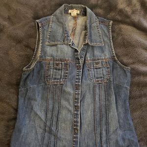 Denim Vest